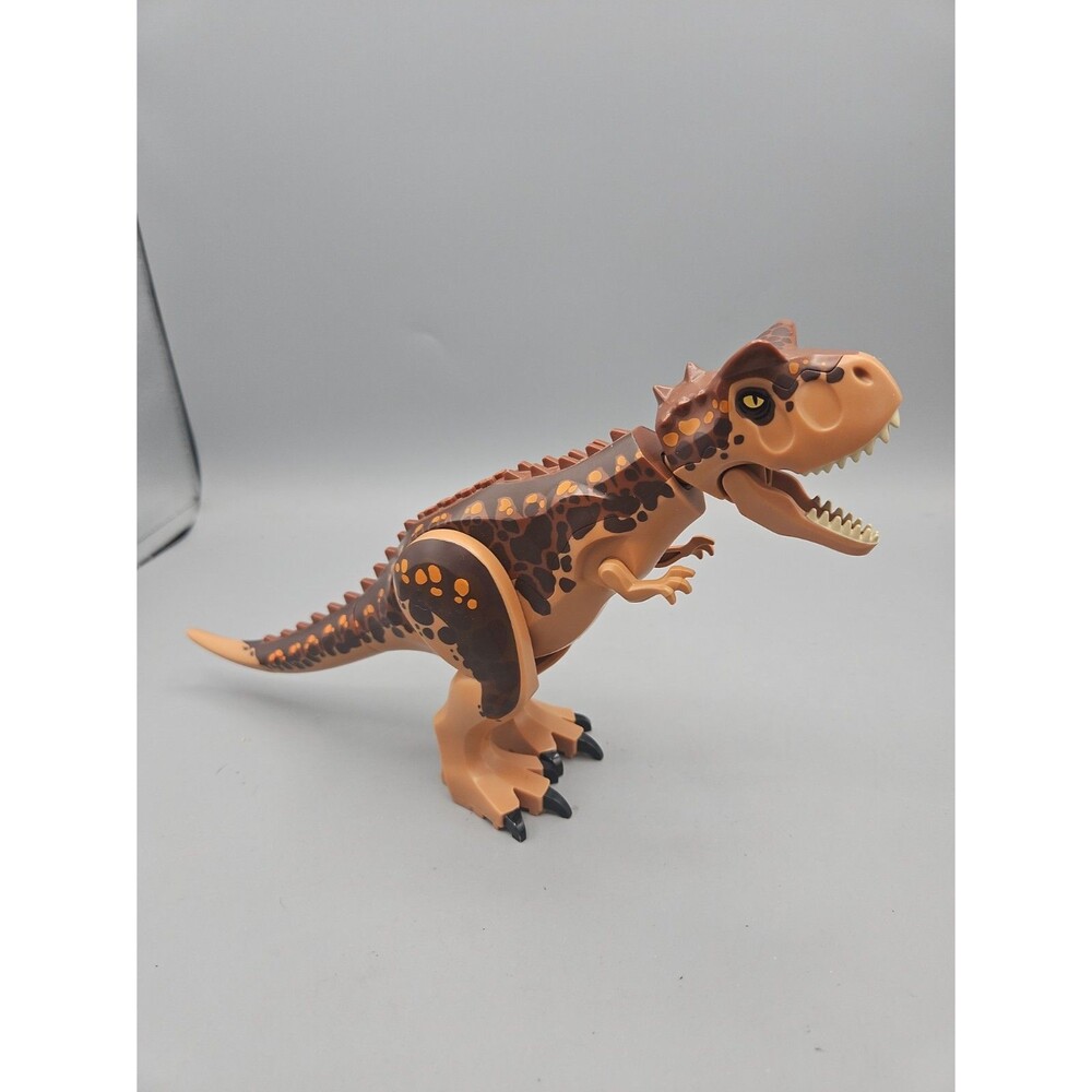 Lego Carnotaurus Dinosaur Figure From Jurassic World 75929 Gyrosphere Escape